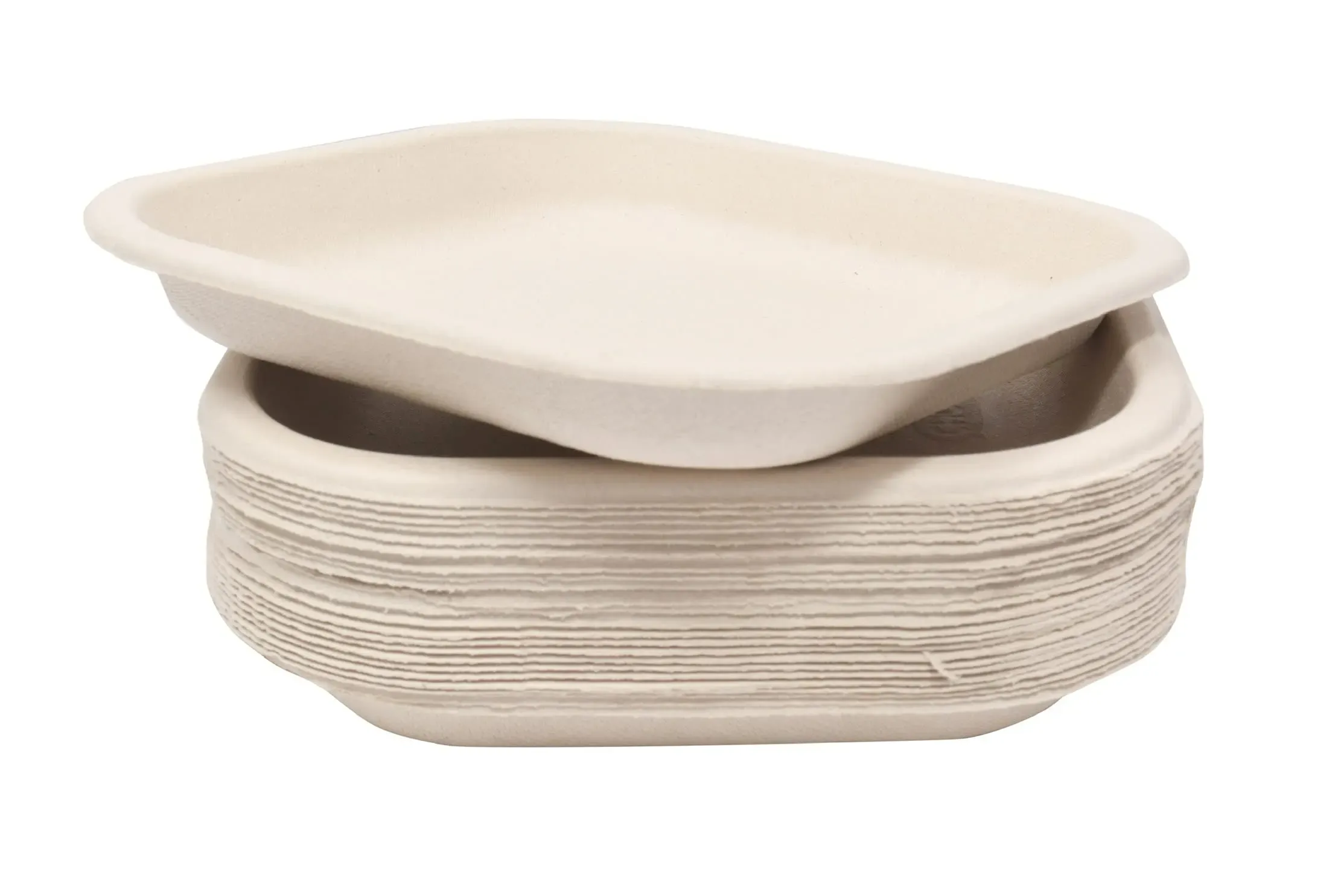 Compostable Square Plate