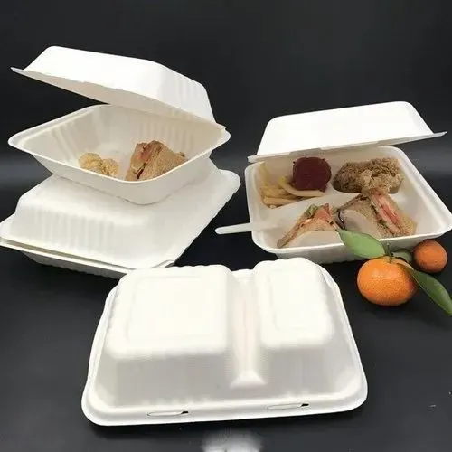 Compostable Clam Shell