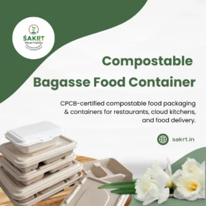 CPCB-certified bags are the best choice for businesses and hot food items.