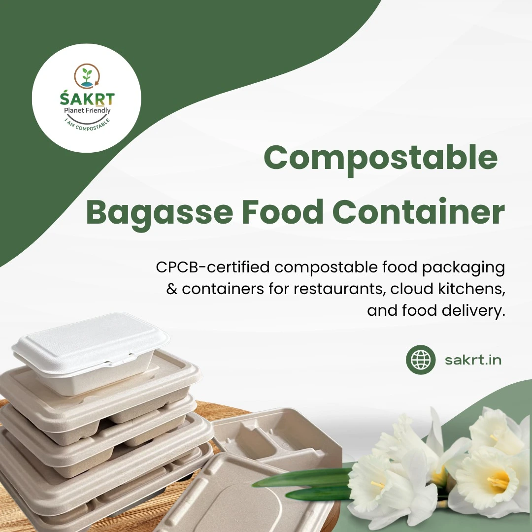 CPCB-certified bags are the best choice for businesses and hot food items.
