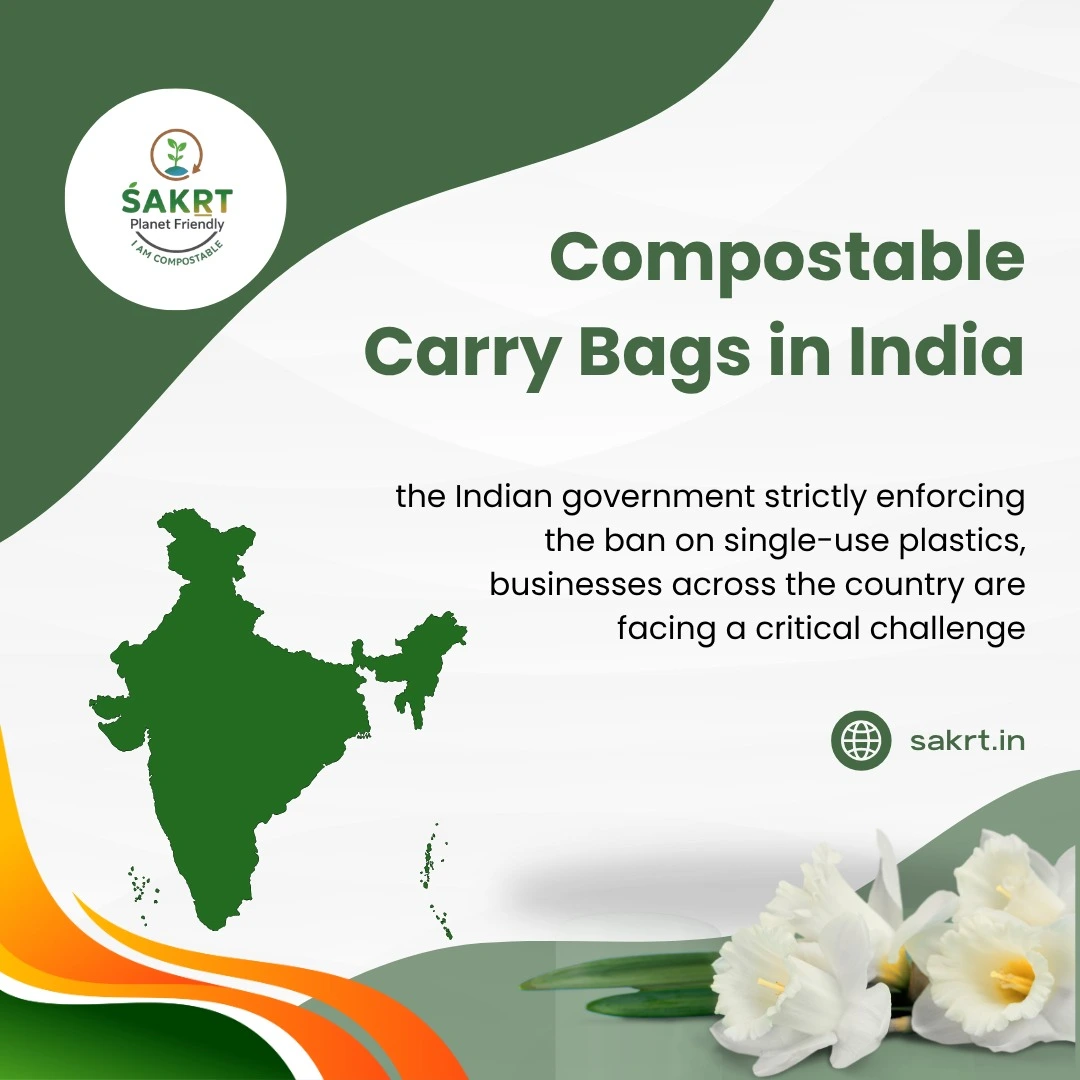 Compostable Carry Bags in India