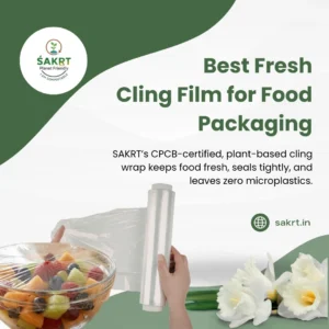 SAKRT compostable best fresh cling film
