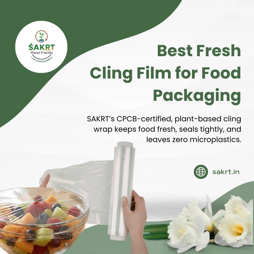 SAKRT compostable best fresh cling film