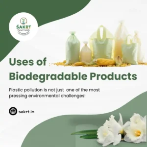 Uses of biodegradable bags and products