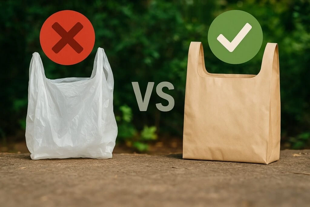 non plastic carry bags