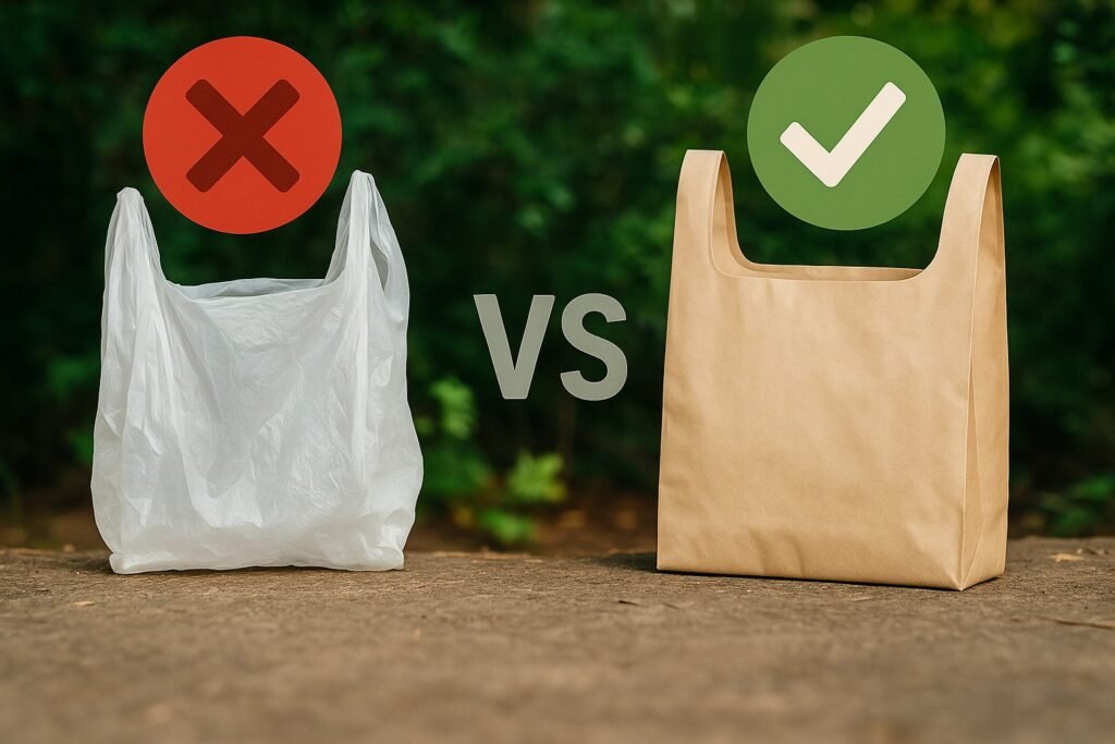 non plastic carry bags