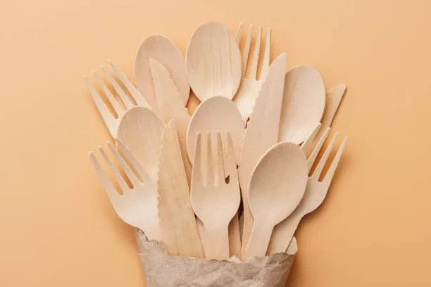 CPCB certified compostable cutlery spoons and forks from SAKRT