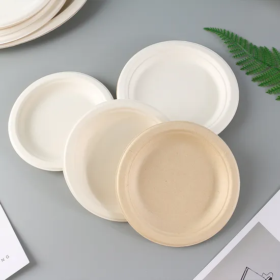 compostable round plates-biodegradable bags-compostable products-ecofriendly bags