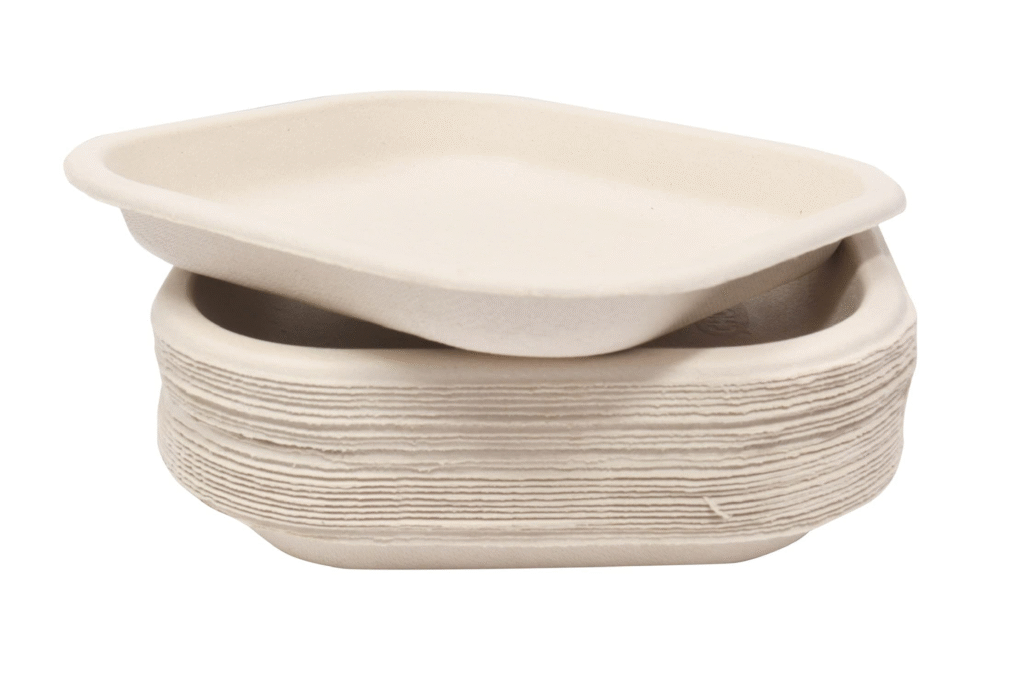 compostable square plates