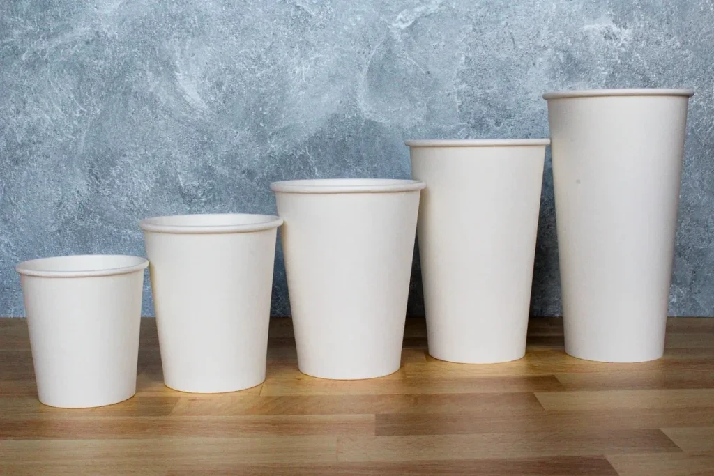 Eco-friendly cups for events