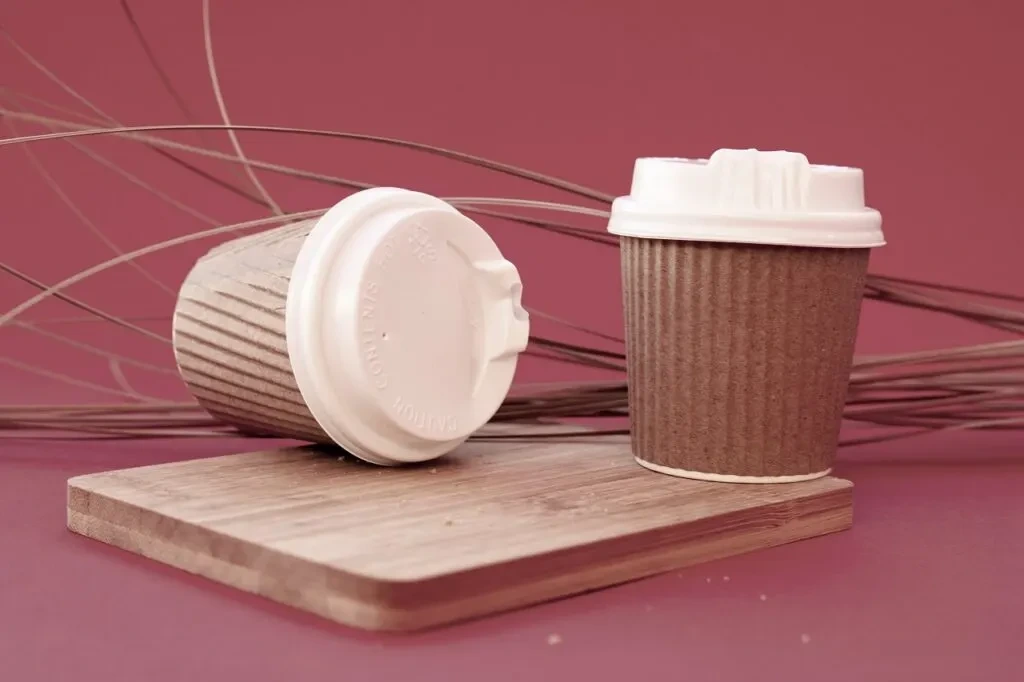 Eco-friendly compostable tea cups and disposable packaging by SAKRT
