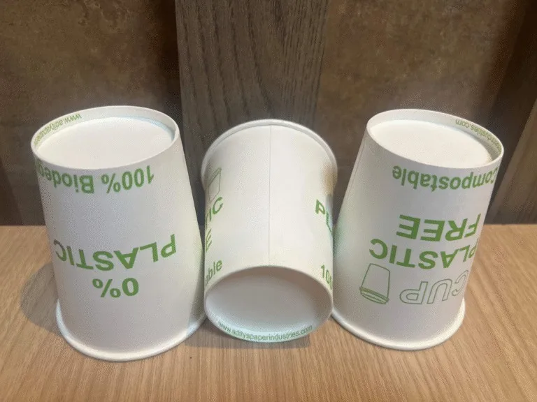 Eco-friendly cups
