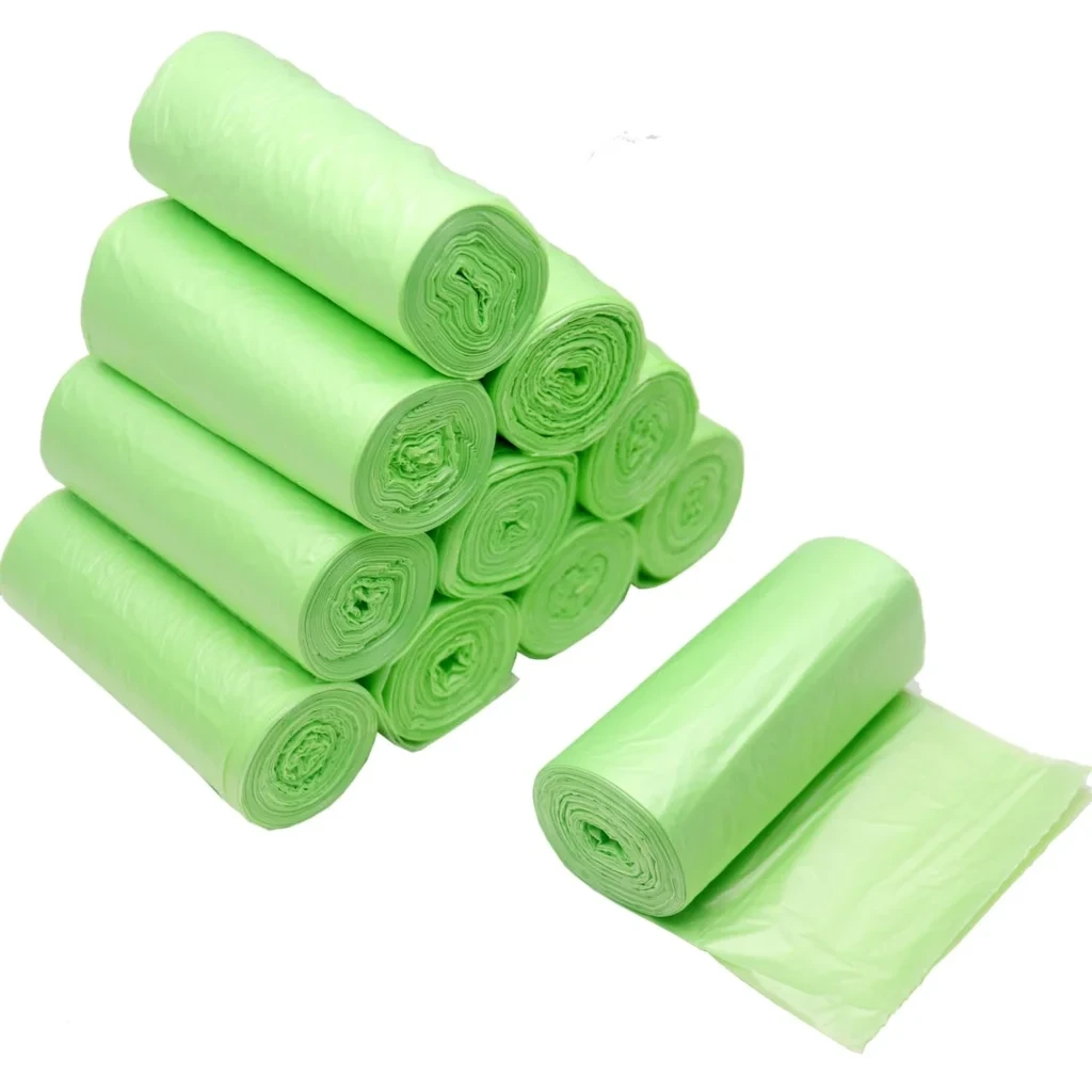Biodegradable garbage bags in India