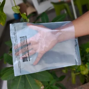 Garment bag Garment duffel bag Carry bag Compostable bags