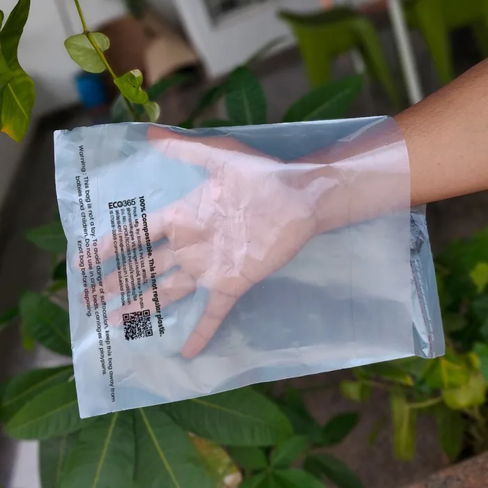 Garment bag Garment duffel bag Carry bag Compostable bags