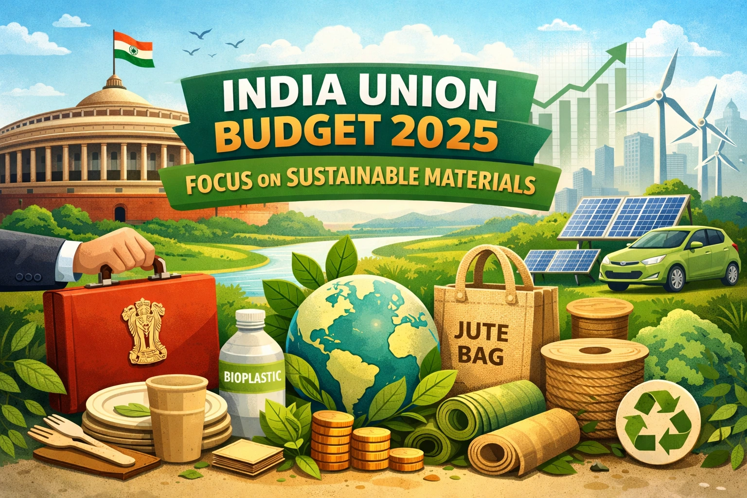 compostable bags for india