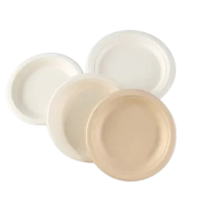 disposable round plates