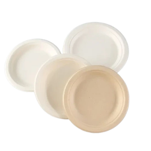 disposable round plates