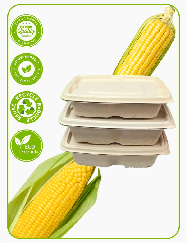 compostable cornstarch