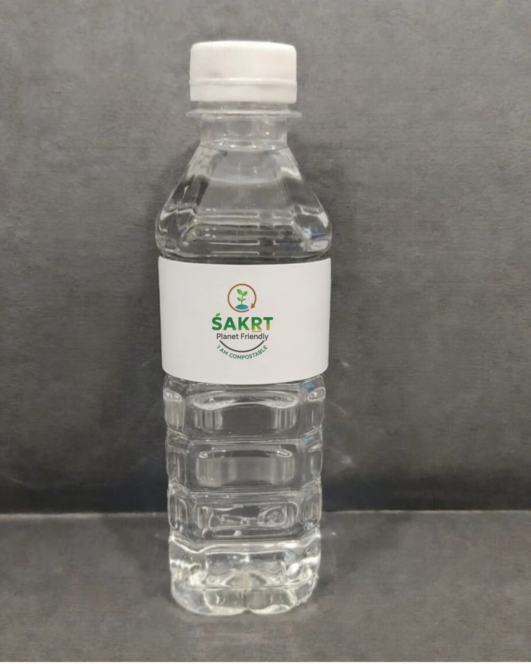 Biodegradable water bottles