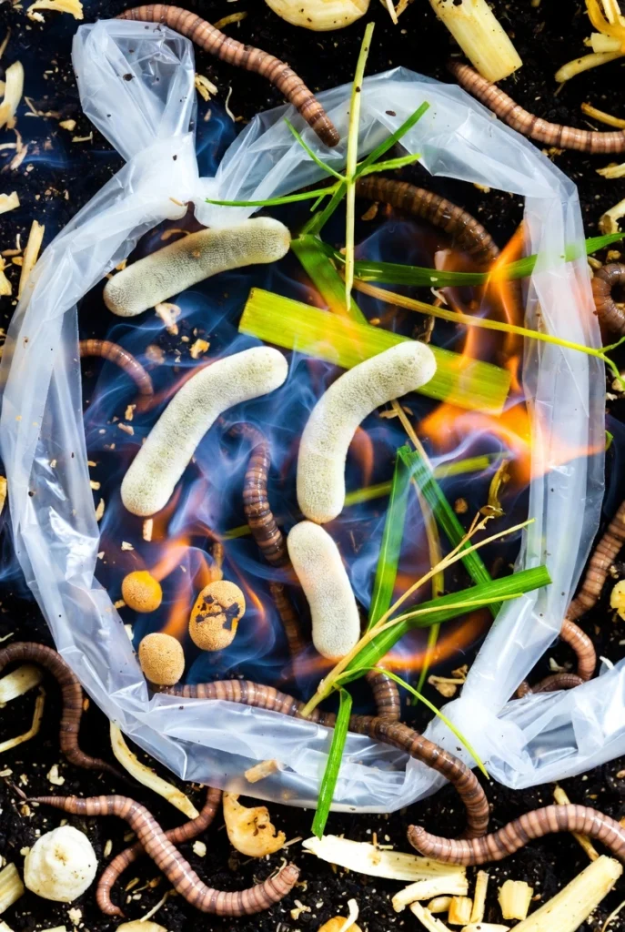 role of microbes in composting