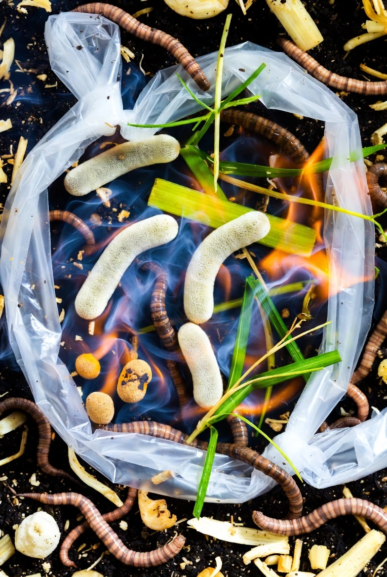 role of microbes in composting