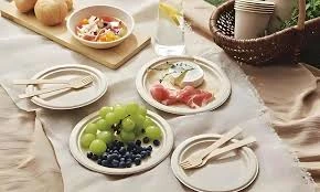 eco friendly wedding plates