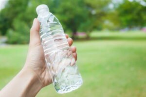 water bottles
