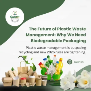 Overflowing plastic waste at a landfill illustrating the current crisis in global plastic waste management