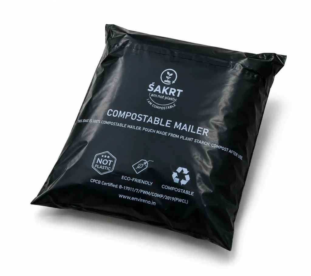 Compostable courier bags