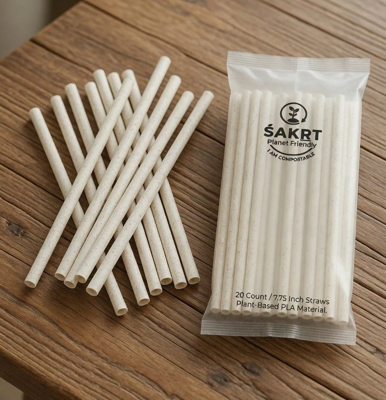drinking straws